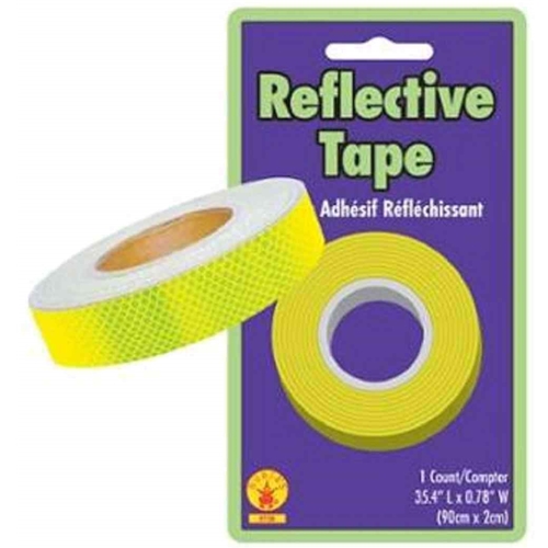 Yellow Reflective Safety Tape