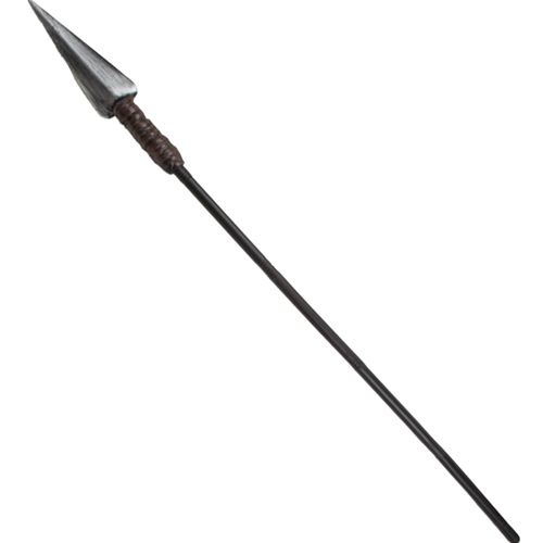 Plastic Spear Lance Weapon