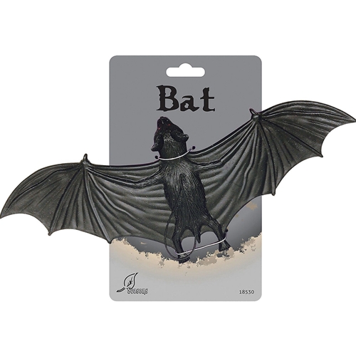 Hanging Black Bat Halloween Decoration Prop