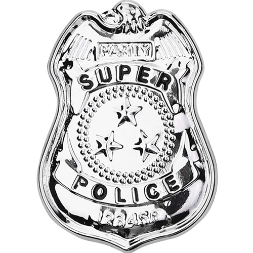 Super Police Badge