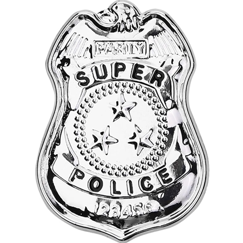 Small Police Badge