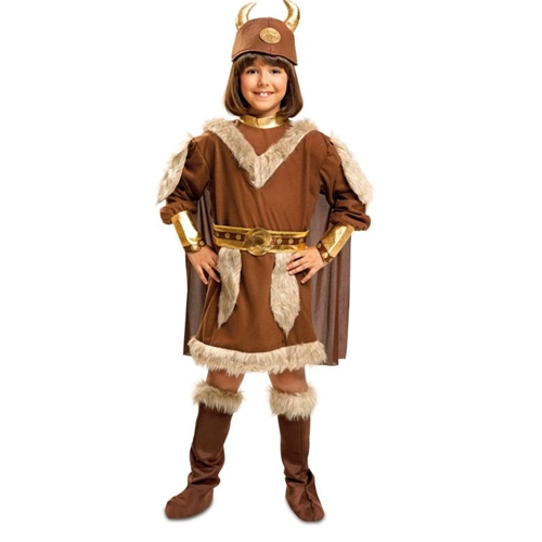 Viking Girl Kids Costume