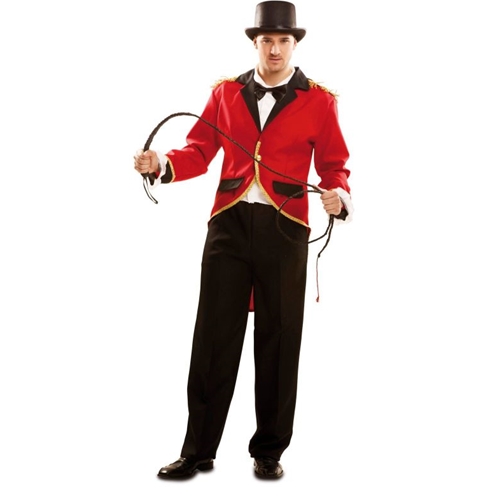 Gold Circus Ringmaster Men's Adult Costume