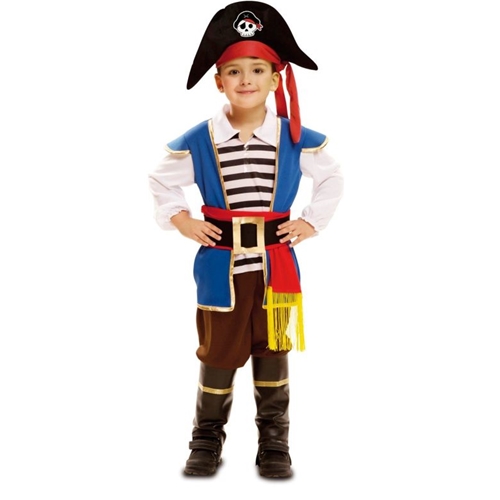 Pirate Boy Toddler Youth Costume