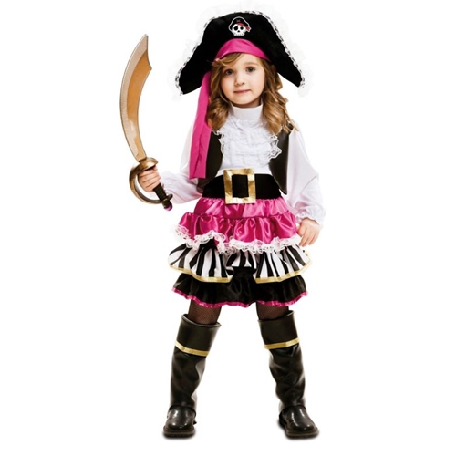 Pirate Girl Toddler Youth Costume