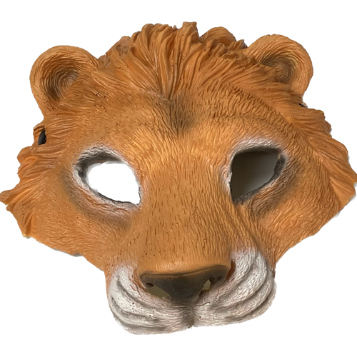 Foam Lion Mask