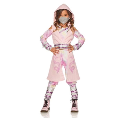 Pink Pastel Ninja Kids Costume