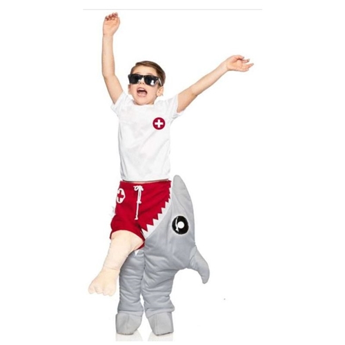 Shark Attack Kids Costume