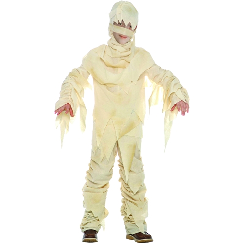 Classic Egyptian Mummy Kids Costume