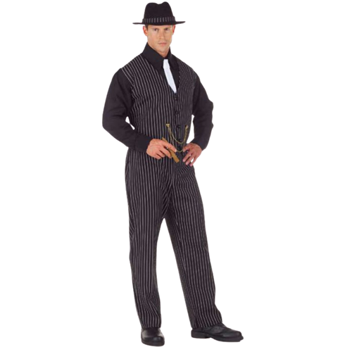 1920's Mobster Gangster Adult Costume
