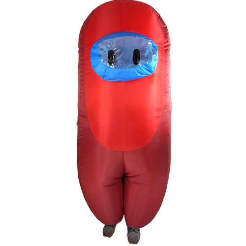 Sus Crewmate Inflatable Kids Costume