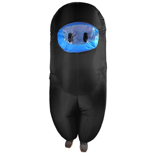 Sus Crewmate Inflatable Teen Costume