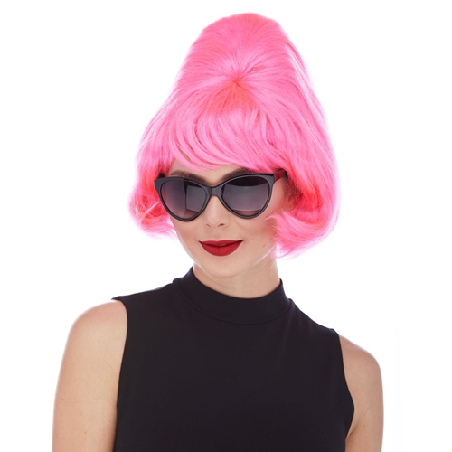 Beehive Wig in Bright Colors