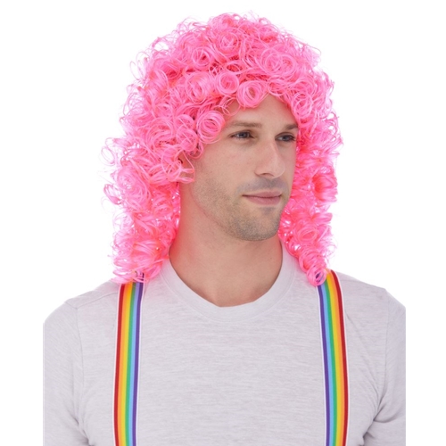 Long Unisex Curly Clown Wig