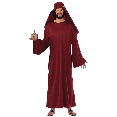 Biblical Wise Men Costume with Tunic and Headpiece