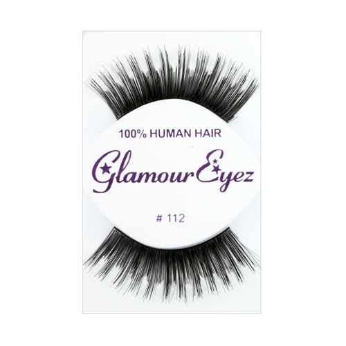 Thin Black Eyelashes 112