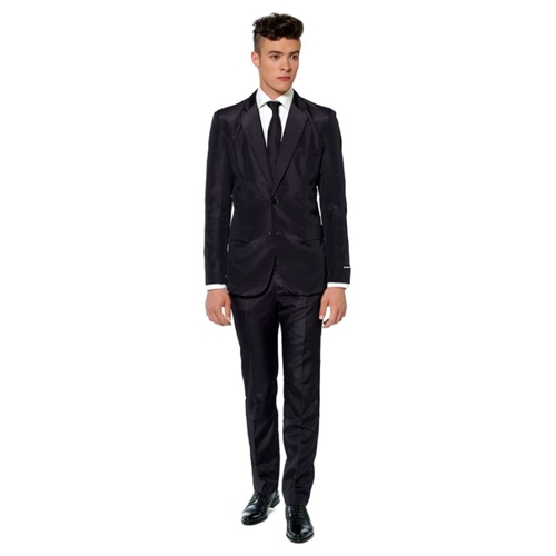 Black Suit Adult Costume | Secret Service Costume | FBI Costume
