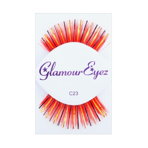 Colorful False Eyelashes C23