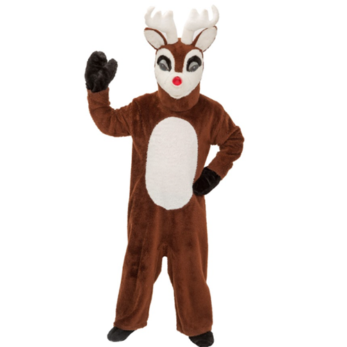 Christmas Reindeer Mascot - Rental