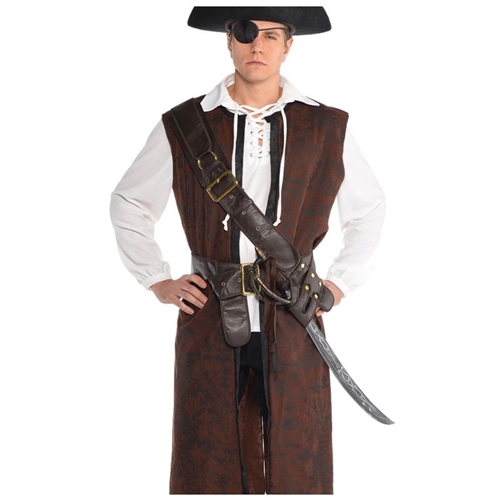 Buccaneer Pirate Bandolier Belt