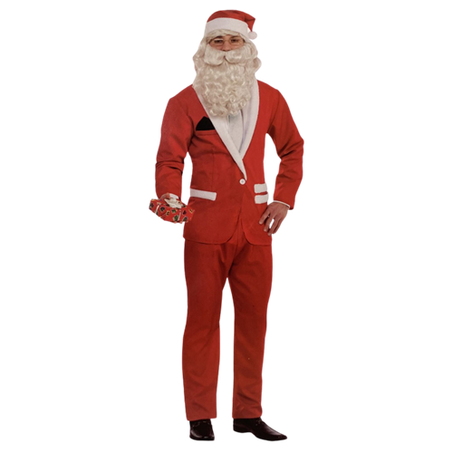 Simply Suited Santa Suit