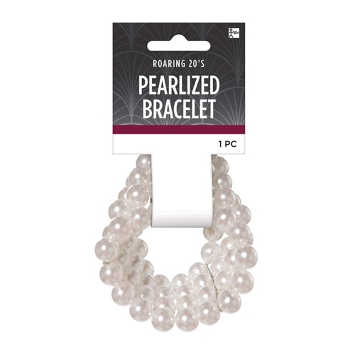 Costume Jewlery Faux Pearl Bracelet