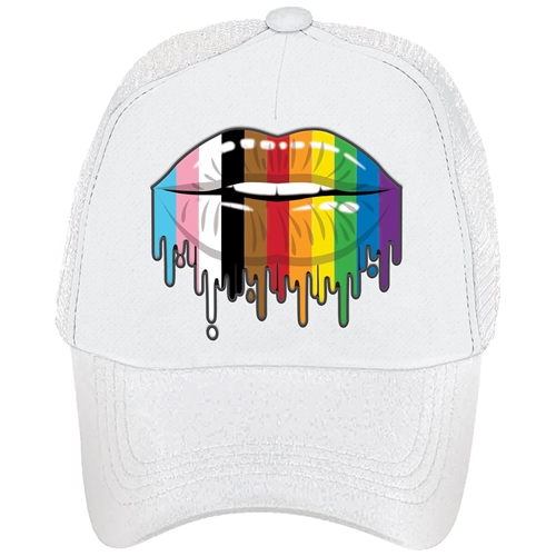 Rainbow Trucker Hat