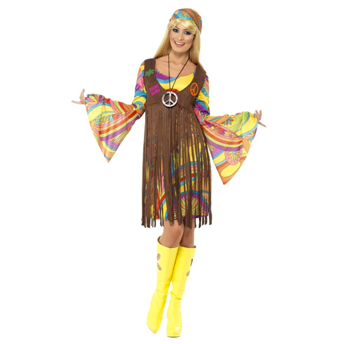 1960's Groovy Lady Adult Costume