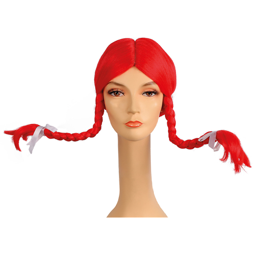 Wire Braid Pigtails Wig