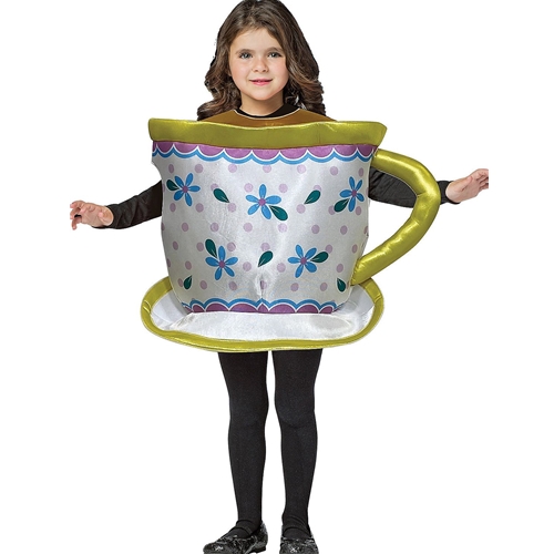 Tea Cup Kids Costume