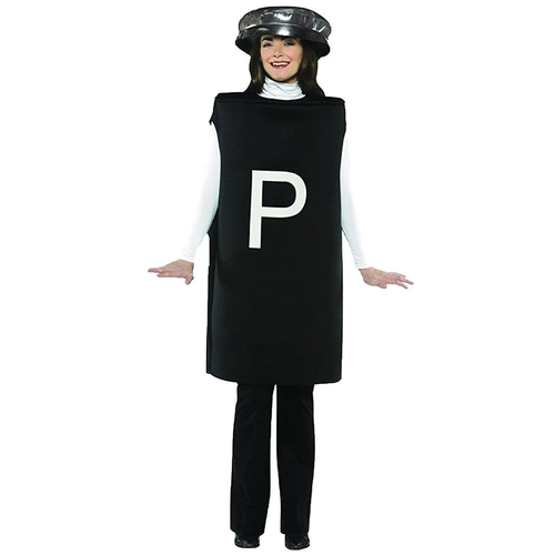 Pepper Shaker Adult Costume