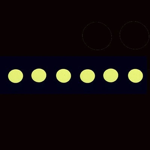 Glow in the Dark Tape Glow Dots
