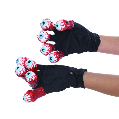 Beetlejuice Eyeball Gloves