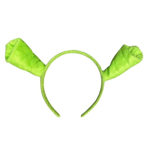 Green Ogre Ears Headband