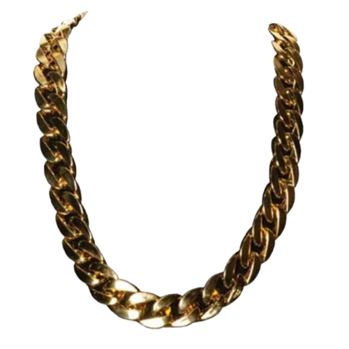 Thick Gold Chain Costume Jewelry