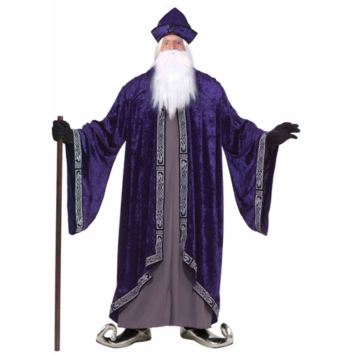 Wizard Plus Size Adult Costume