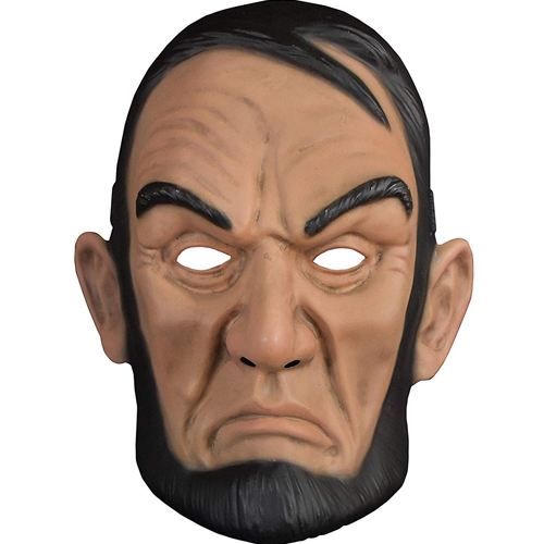 Purge Abraham Lincoln Mask By Trick or Treat Studio's