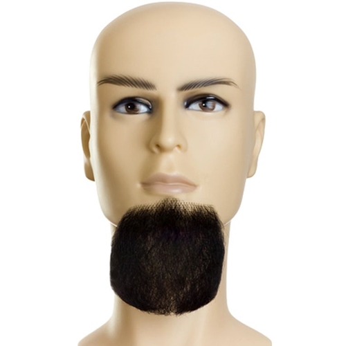 Human Hair Three Point Goatee