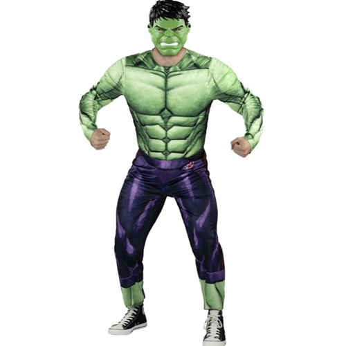 Hulk Adult Costume Includes Jumpsuit and Mask