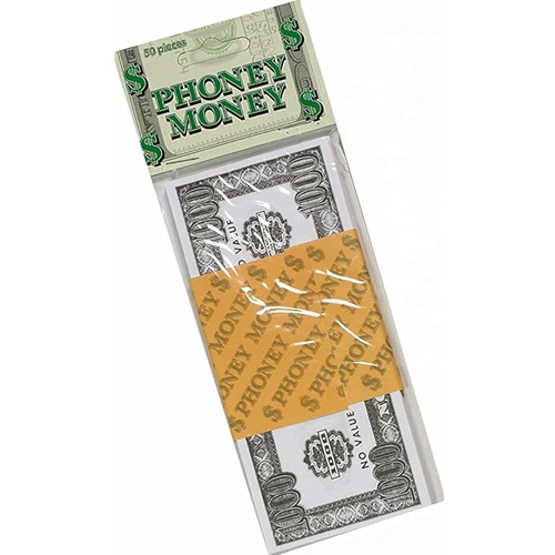 Phony Money Prop Stage Money