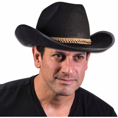 Black Western Cowboy Hat