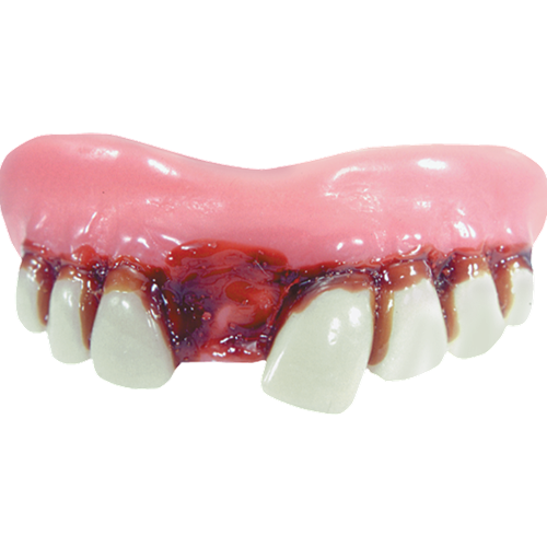 Billy Bob Quarter Buck Teeth