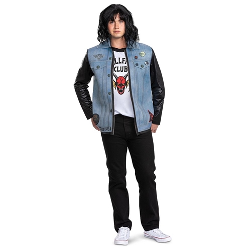 Stranger Things Eddie Deluxe Adult Costume | The Costumer