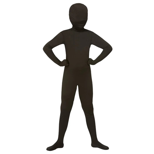 Black Second Skin Suit