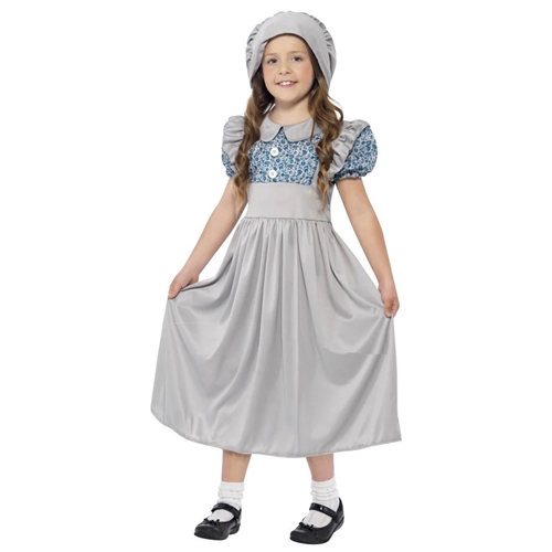 Victorian child dress clearance