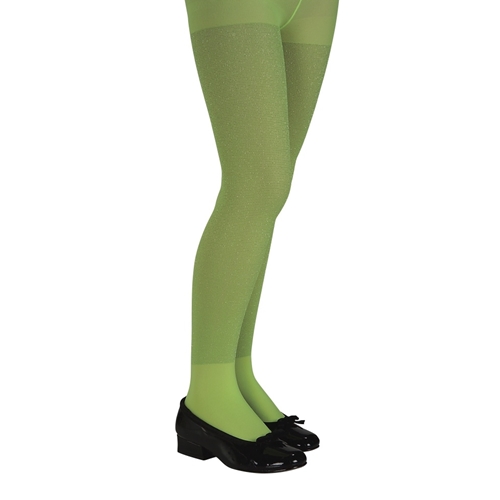 Green glitter tights hot sale