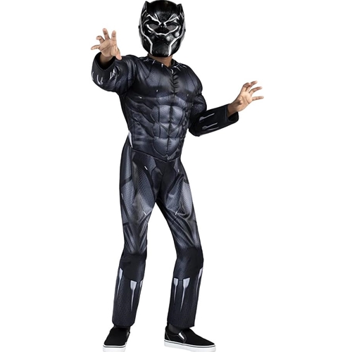 Black Panther Childs Qualux Costume