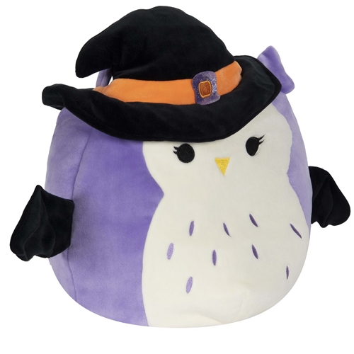Holly Owl Treat Pail