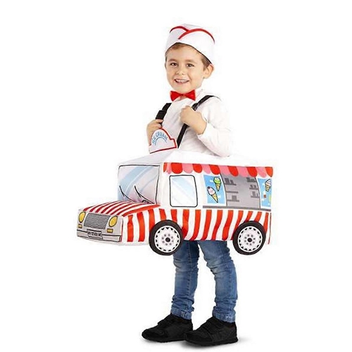 Ice Cream Truck Ride-On Childs Costume