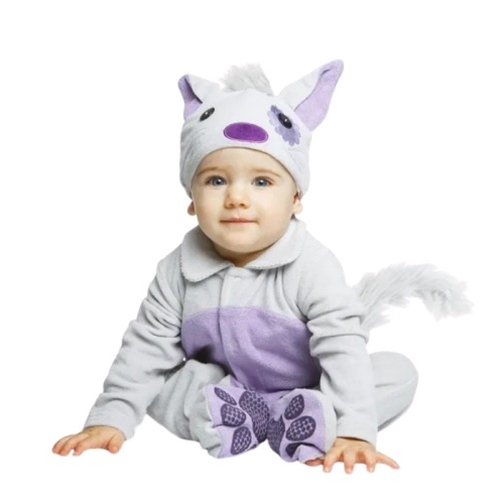 Little Kitten (4pc) w/Pacifier Infant Costume